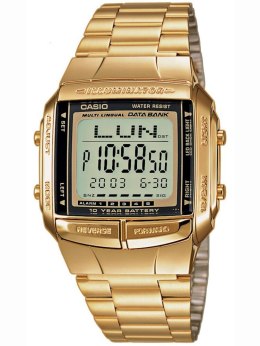 Casio ZEGAREK MĘSKI CASIO DATABANK DB-360G-9ADF (zd161b) + BOX
