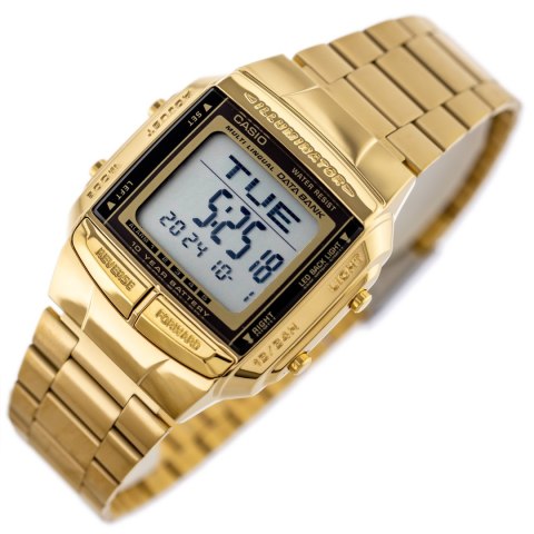 Casio ZEGAREK MĘSKI CASIO DATABANK DB-360G-9ADF (zd161b) + BOX