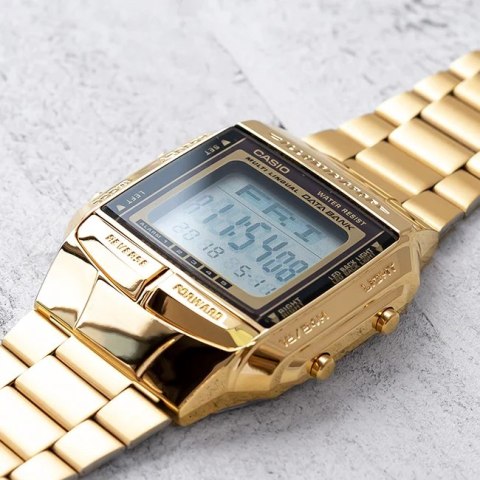 Casio ZEGAREK MĘSKI CASIO DATABANK DB-360G-9ADF (zd161b) + BOX