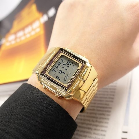 Casio ZEGAREK MĘSKI CASIO DATABANK DB-360G-9ADF (zd161b) + BOX