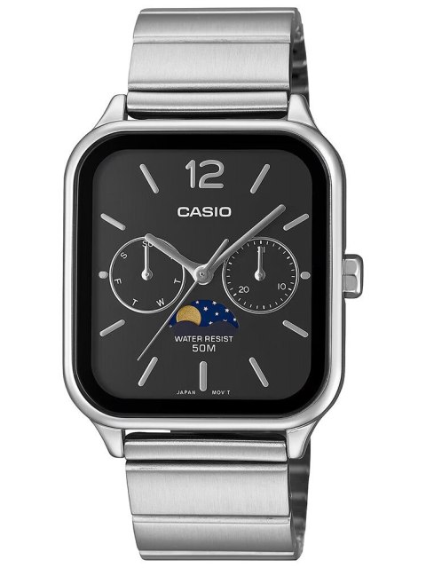 Casio ZEGAREK MĘSKI CASIO MTP-M305D-1A + BOX