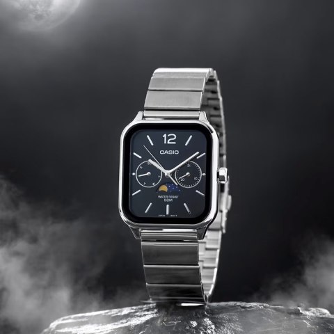 Casio ZEGAREK MĘSKI CASIO MTP-M305D-1A + BOX