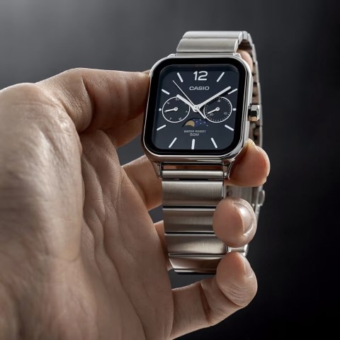 Casio ZEGAREK MĘSKI CASIO MTP-M305D-1A + BOX