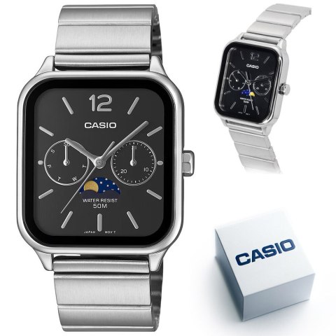 Casio ZEGAREK MĘSKI CASIO MTP-M305D-1A + BOX
