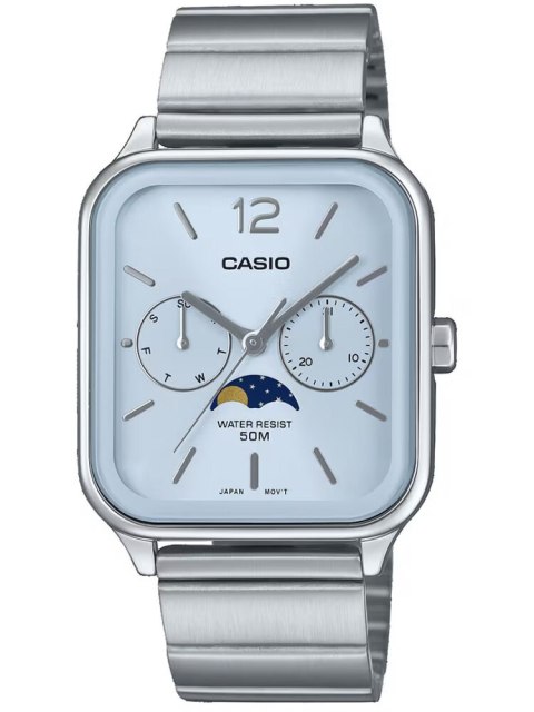 Casio ZEGAREK MĘSKI CASIO MTP-M305D-2A + BOX