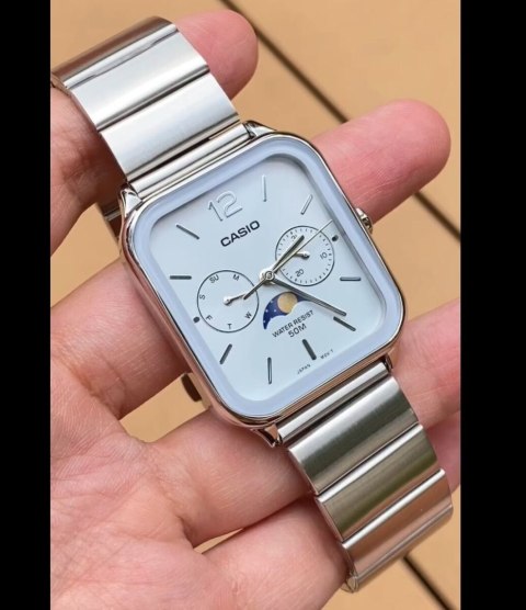 Casio ZEGAREK MĘSKI CASIO MTP-M305D-2A + BOX