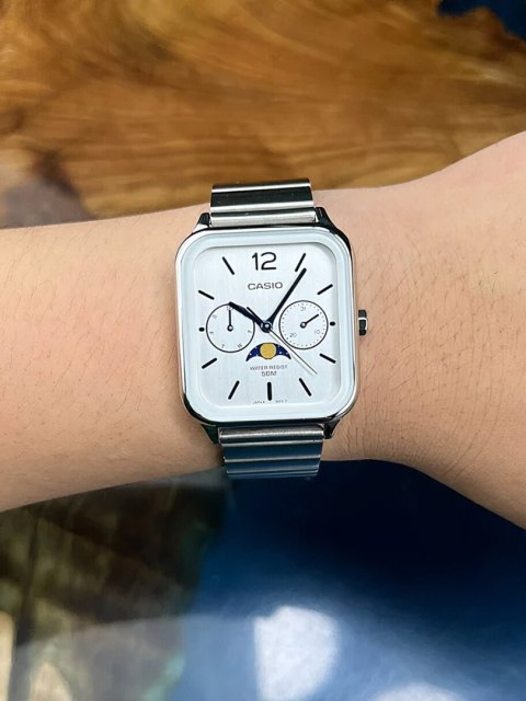 Casio ZEGAREK MĘSKI CASIO MTP-M305D-2A + BOX