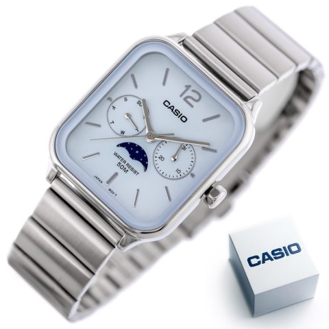 Casio ZEGAREK MĘSKI CASIO MTP-M305D-2A + BOX