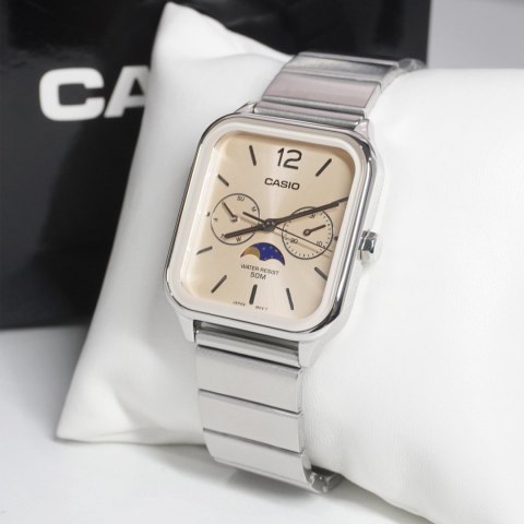 Casio ZEGAREK MĘSKI CASIO MTP-M305D-9A + BOX