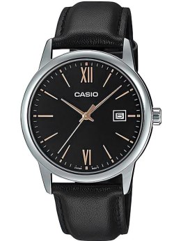 Casio ZEGAREK MĘSKI CASIO MTP-V002L-1B3 + BOX (zd224a)