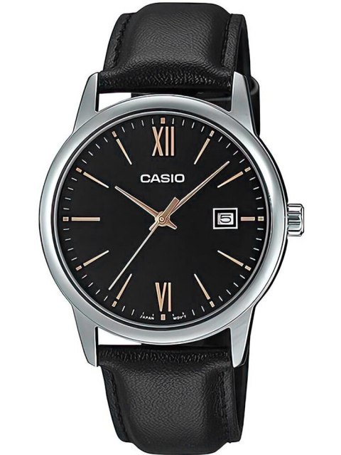 Casio ZEGAREK MĘSKI CASIO MTP-V002L-1B3 + BOX (zd224a)