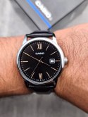 Casio ZEGAREK MĘSKI CASIO MTP-V002L-1B3 + BOX (zd224a)