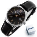 Casio ZEGAREK MĘSKI CASIO MTP-V002L-1B3 + BOX (zd224a)