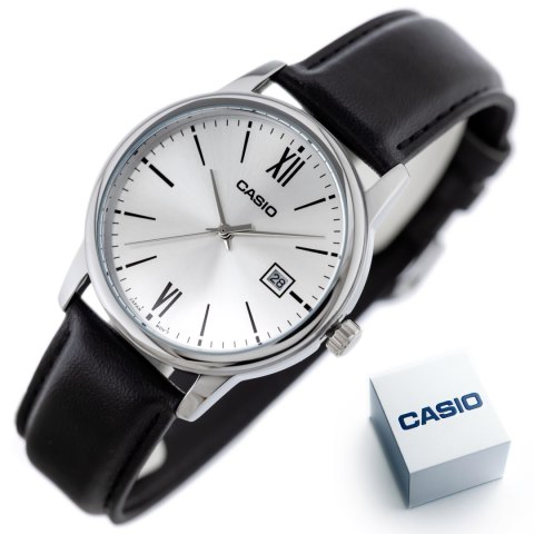 Casio ZEGAREK MĘSKI CASIO MTP-V002L-7B3 + BOX (zd224d)