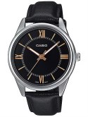 Casio ZEGAREK MĘSKI CASIO MTP-V005L-1B5 + BOX (zd225b)