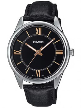 Casio ZEGAREK MĘSKI CASIO MTP-V005L-1B5 + BOX (zd225b)