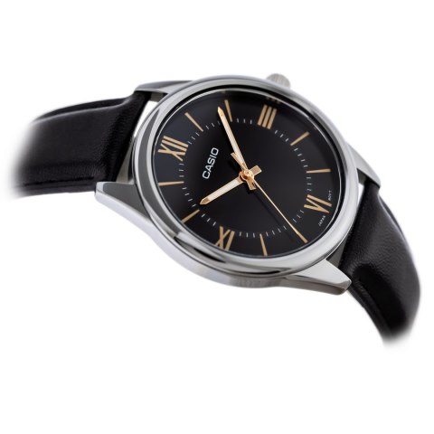 Casio ZEGAREK MĘSKI CASIO MTP-V005L-1B5 + BOX (zd225b)