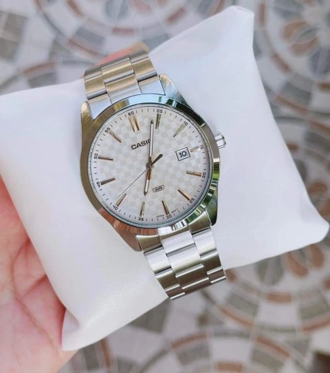 Casio ZEGAREK MĘSKI CASIO MTP-VD03D-7AUDF + BOX