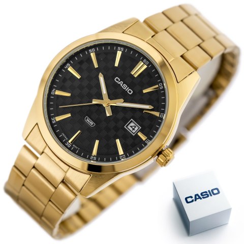 Casio ZEGAREK MĘSKI CASIO MTP-VD03G-1A + BOX