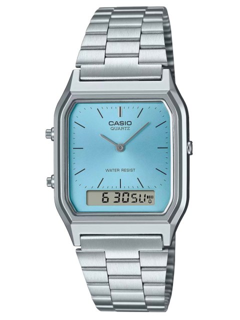 Casio ZEGAREK UNISEX CASIO Vintage AQ-230A-2A1 + BOX