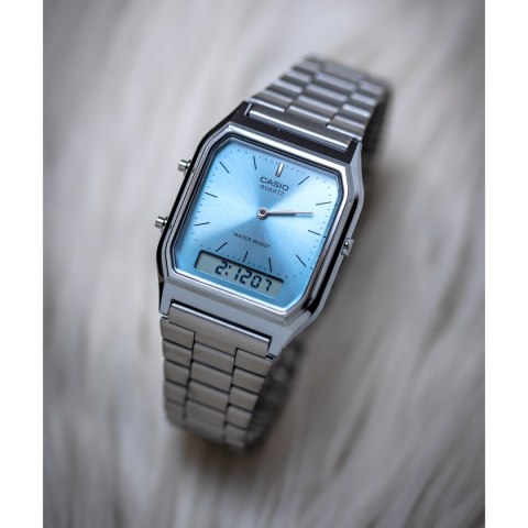 Casio ZEGAREK UNISEX CASIO Vintage AQ-230A-2A1 + BOX