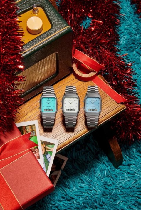 Casio ZEGAREK UNISEX CASIO Vintage AQ-230A-2A1 + BOX