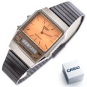 Casio ZEGAREK UNISEX CASIO Vintage Dual Time AQ-800ECGG-4ADF + BOX