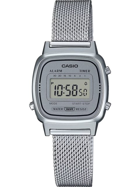 Casio Zegarek Damski Casio Retro Vintage LA670WEM-7DF + BOX