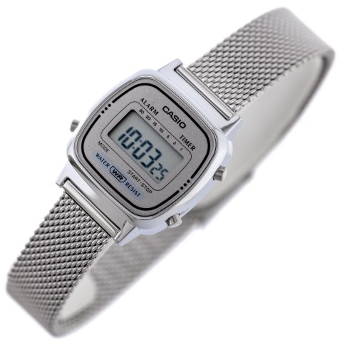 Casio Zegarek Damski Casio Retro Vintage LA670WEM-7DF + BOX