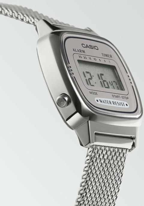Casio Zegarek Damski Casio Retro Vintage LA670WEM-7DF + BOX