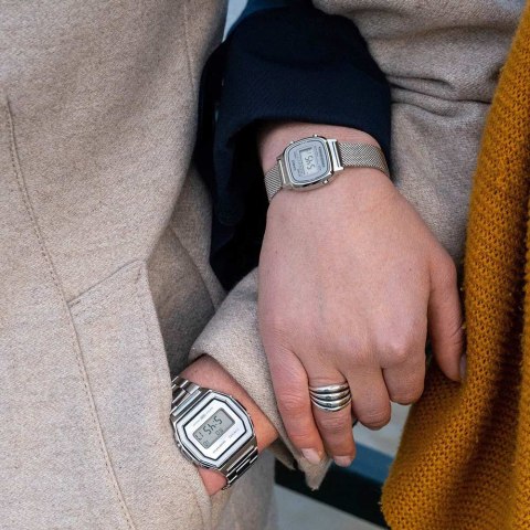 Casio Zegarek Damski Casio Retro Vintage LA670WEM-7DF + BOX