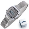 Casio Zegarek Damski Casio Retro Vintage LA670WEM-7DF + BOX