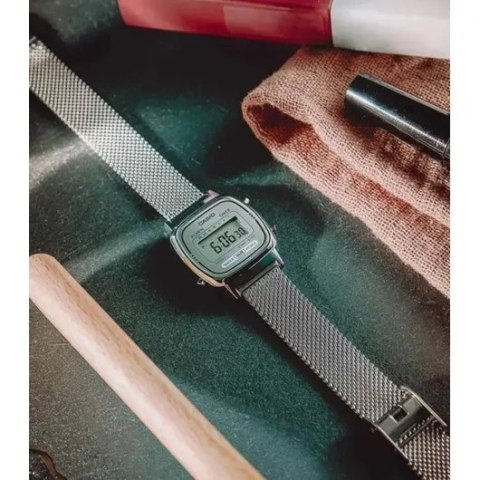 Casio Zegarek Damski Casio Retro Vintage LA670WEM-7DF + BOX