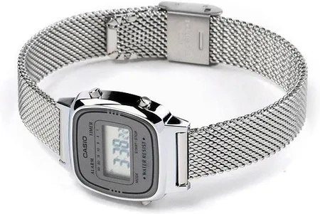 Casio Zegarek Damski Casio Retro Vintage LA670WEM-7DF + BOX