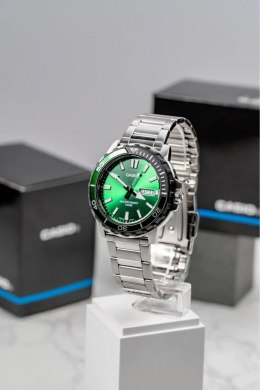 Casio Zegarek Męski Casio Collection MTD-125D-3A + BOX
