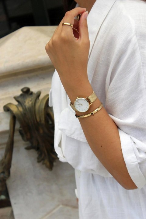 Daniel Wellington ZEGAREK DAMSKI DANIEL WELLINGTON DW00100346 - Petite Evergold 36mm