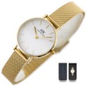 Daniel Wellington ZEGAREK DAMSKI DANIEL WELLINGTON DW00100346 - Petite Evergold 36mm