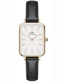 Daniel Wellington ZEGAREK DAMSKI DANIEL WELLINGTON DW00100434 - Quadro Pressed Sheffield Gold 32mm + BOX