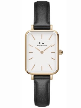 Daniel Wellington ZEGAREK DAMSKI DANIEL WELLINGTON DW00100434 - Quadro Pressed Sheffield Gold 32mm + BOX