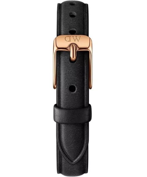 Daniel Wellington ZEGAREK DAMSKI DANIEL WELLINGTON DW00100434 - Quadro Pressed Sheffield Gold 32mm + BOX