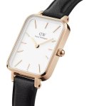 Daniel Wellington ZEGAREK DAMSKI DANIEL WELLINGTON DW00100434 - Quadro Pressed Sheffield Gold 32mm + BOX