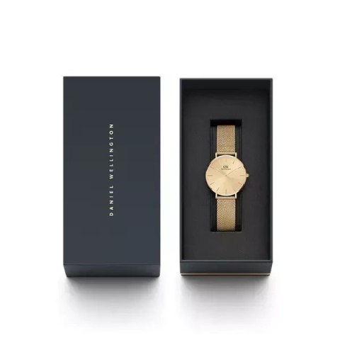 Daniel Wellington ZEGAREK DAMSKI DANIEL WELLINGTON DW00100473 - PETITE UNITONE 28mm (zw506d)