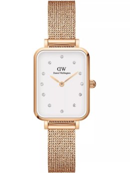 Daniel Wellington ZEGAREK DAMSKI DANIEL WELLINGTON DW00100527 - QUADRO (zw505j)