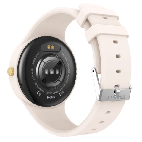 Gravity SMARTWATCH DAMSKI GRAVITY GT14-1 - ROZMOWY BLUETOOTH, WŁASNE TARCZE (sg026a)