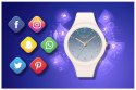 Gravity SMARTWATCH DAMSKI GRAVITY GT14-1 - ROZMOWY BLUETOOTH, WŁASNE TARCZE (sg026a)