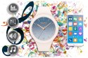 Gravity SMARTWATCH DAMSKI GRAVITY GT14-1 - ROZMOWY BLUETOOTH, WŁASNE TARCZE (sg026a)