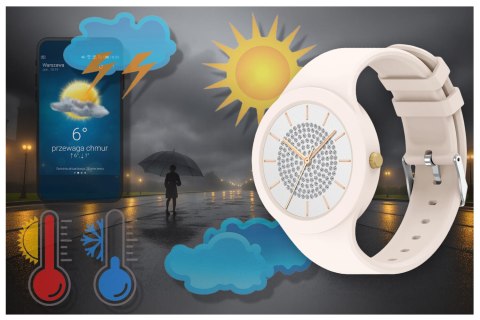 Gravity SMARTWATCH DAMSKI GRAVITY GT14-1 - ROZMOWY BLUETOOTH, WŁASNE TARCZE (sg026a)