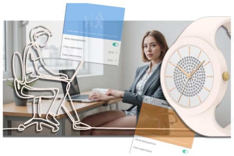 Gravity SMARTWATCH DAMSKI GRAVITY GT14-1 - ROZMOWY BLUETOOTH, WŁASNE TARCZE (sg026a)