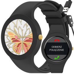 Gravity SMARTWATCH DAMSKI GRAVITY GT14-3 - ROZMOWY BLUETOOTH, WŁASNE TARCZE (sg026c)