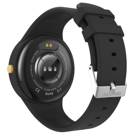 Gravity SMARTWATCH DAMSKI GRAVITY GT14-3 - ROZMOWY BLUETOOTH, WŁASNE TARCZE (sg026c)